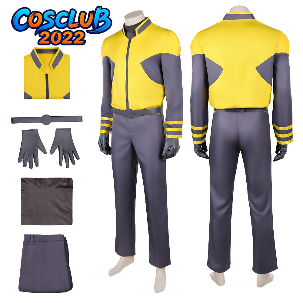 Leather Work Jacket - สกอตต์คอสเพลย์ซัมเมอร์ส คอสตูม 2026 X ภาพยนตร์ 97