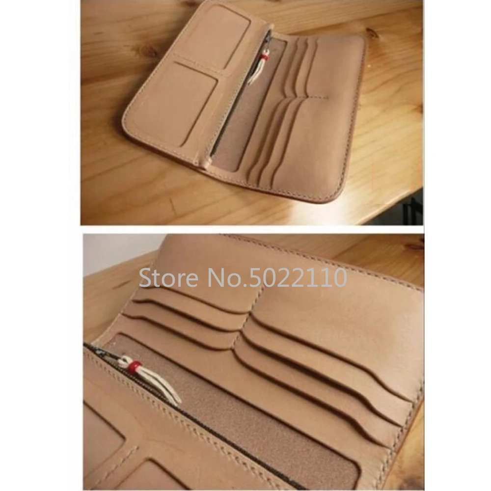 Leathercraft Japan - ญี่ปุ่นใบมีดเหล็กไม้ตัดสําหรับ DIY หนัง Craft Multi Pocket
