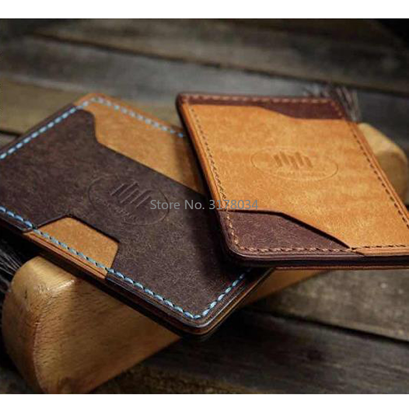 Leathercraft Japan - ใหม่สไตล์ญี่ปุ่นใบมีดเหล็ก DIY หนังชุดเครื่องมือช่างเหล็กกฎตายตัดสำหรับกระเป๋าเก็บบัตร Bouble ด้านข้าง