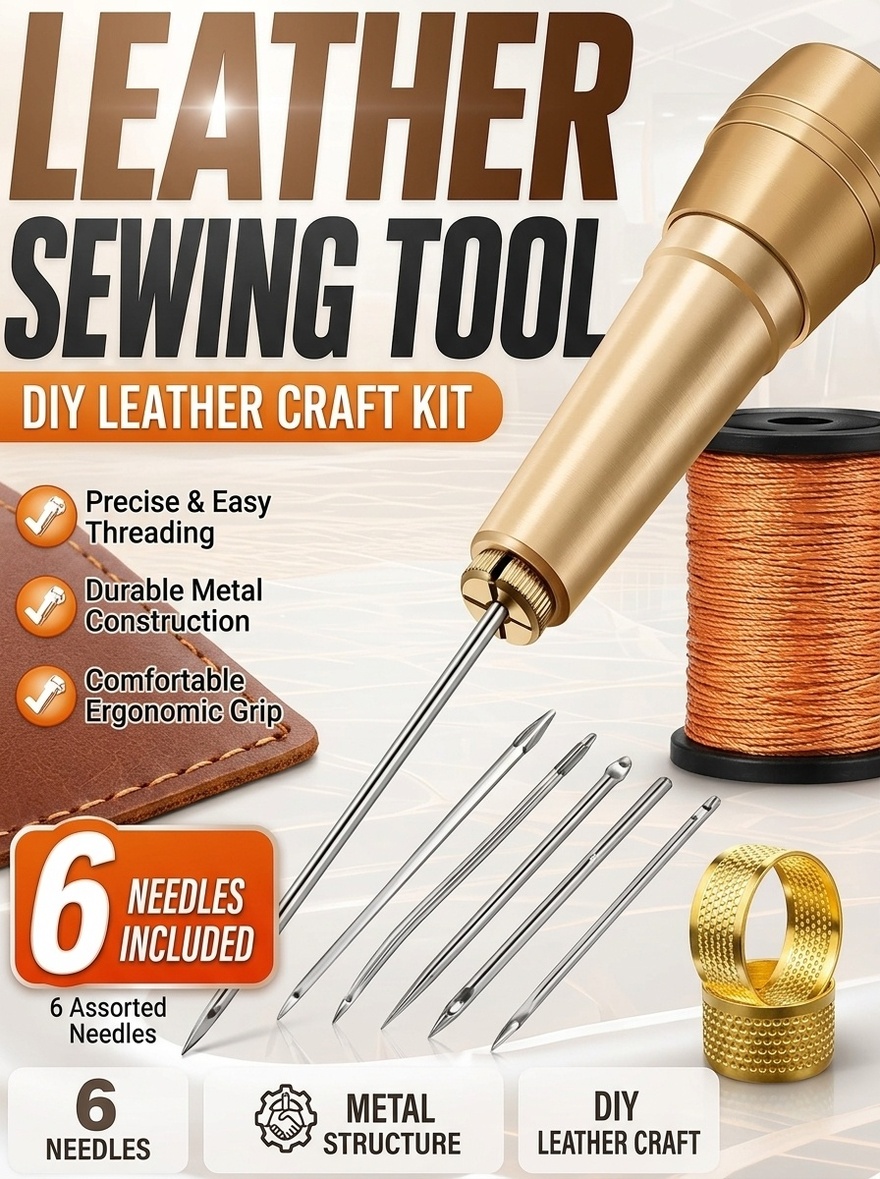 เครื่องมือเย็บหนัง, เข็มเย็บมื - Leatherwork Projects บทวิจารณ์และราคา