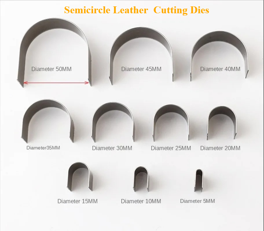 ชุดเครื่องมือตัดหนังรูปครึ่งวง - Leathercraft Japan บทวิจารณ์และราคา