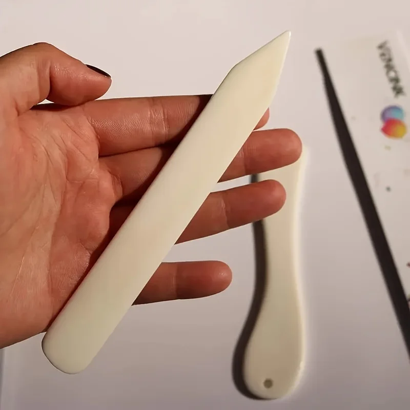 เครื่องมือทำเล็บกระดาษแบบดั้งเ - Bone Folder Tool บทวิจารณ์และราคา