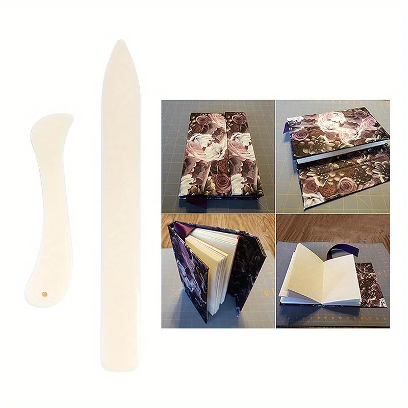 เครื่องมือทำเล็บกระดาษแบบดั้งเ - Bone Folder Tool บทวิจารณ์และราคา