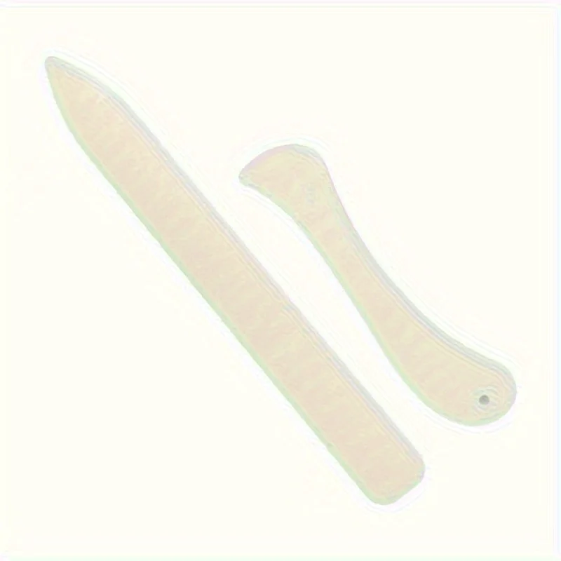 เครื่องมือทำเล็บกระดาษแบบดั้งเ - Bone Folder Tool บทวิจารณ์และราคา