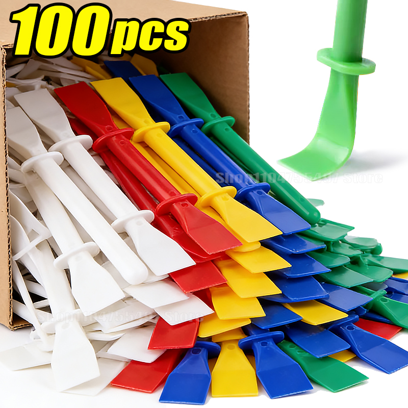 แปรงทา กาว 5/100 ชิ้น แบบพกพา  - Leatherwork Accessories บทวิจารณ์และราคา