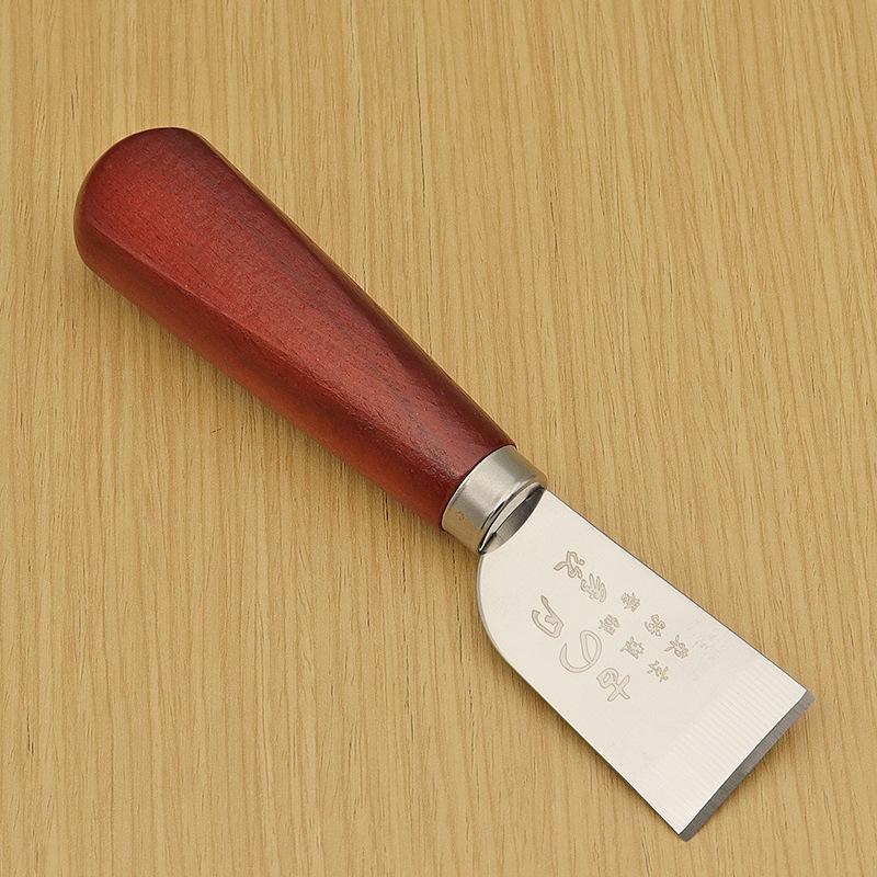 มีดตัดหนังแบบใหม่พร้อมด้ามไม้  - Leatherwork Projects บทวิจารณ์และราคา