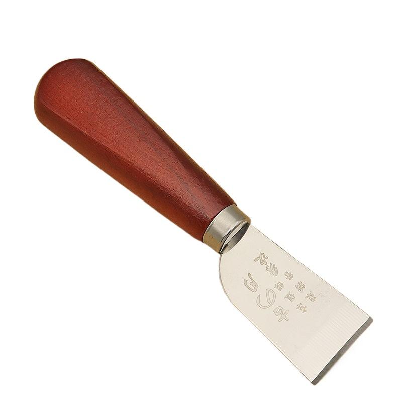 มีดตัดหนังแบบใหม่พร้อมด้ามไม้  - Leatherwork Projects บทวิจารณ์และราคา