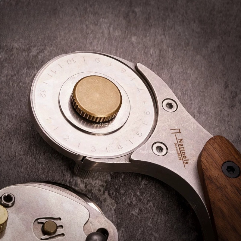 ด้ามไม้ธรรมชาติ ใบมีดโลหะทั้งห - Leatherwork Projects บทวิจารณ์และราคา