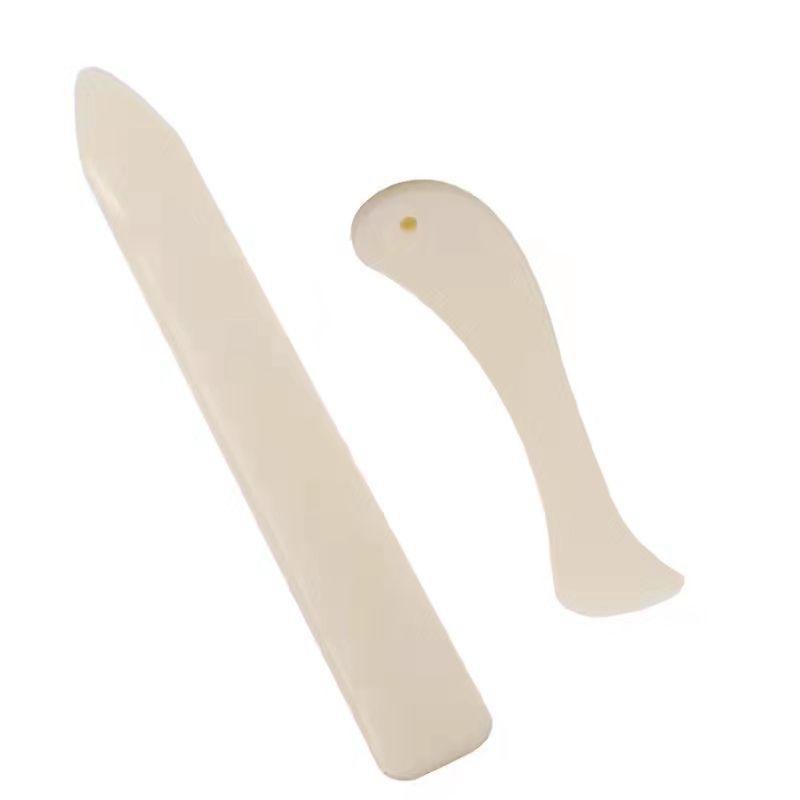 เครื่องมือทำหนัง 2 ชิ้น แบบพับ - Bone Folder Tool บทวิจารณ์และราคา