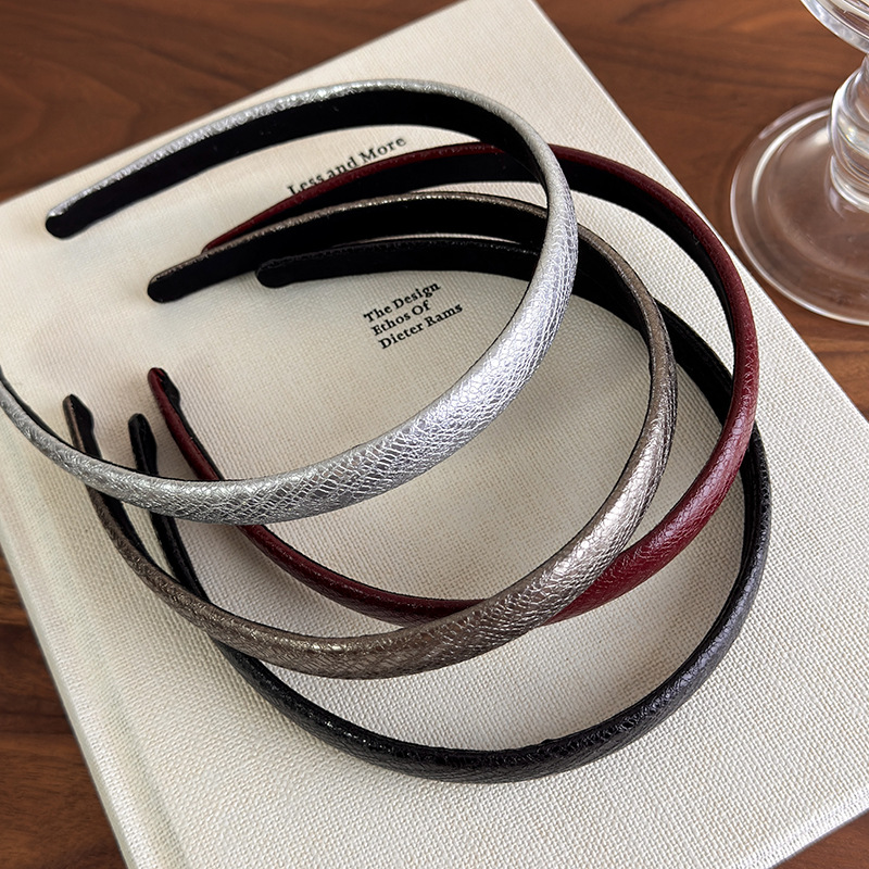 ที่คาดผมหนังสีแดงวินเทจ หลายสไ - Leatherwork Rings บทวิจารณ์และราคา