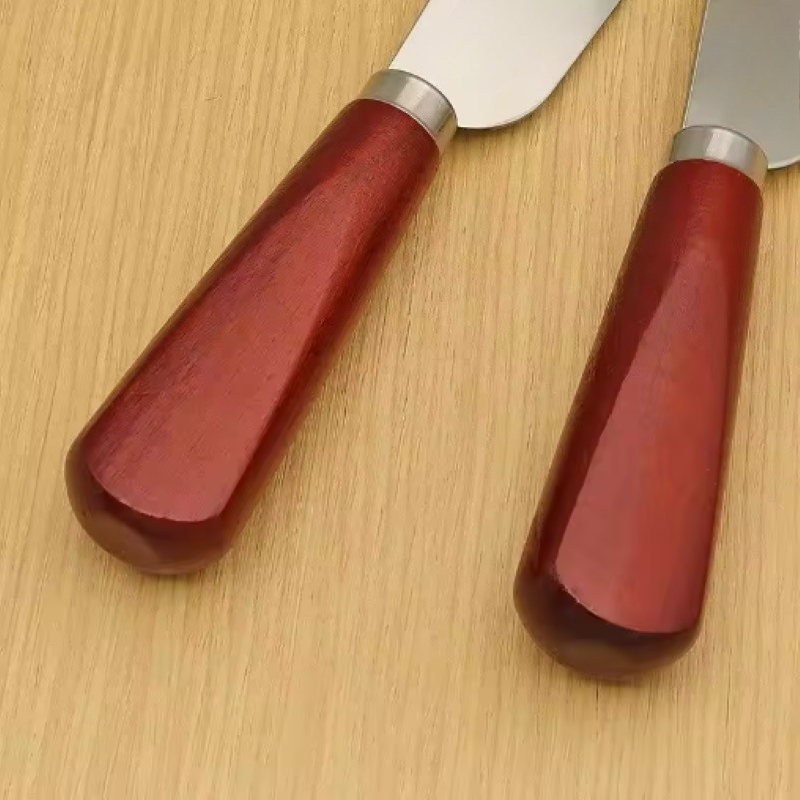 มีดตัดหนังพร้อมด้ามไม้ สำหรับง - Leatherwork Projects บทวิจารณ์และราคา