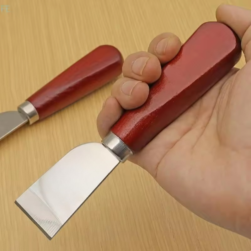มีดตัดหนังพร้อมด้ามไม้ สำหรับง - Leatherwork Projects บทวิจารณ์และราคา