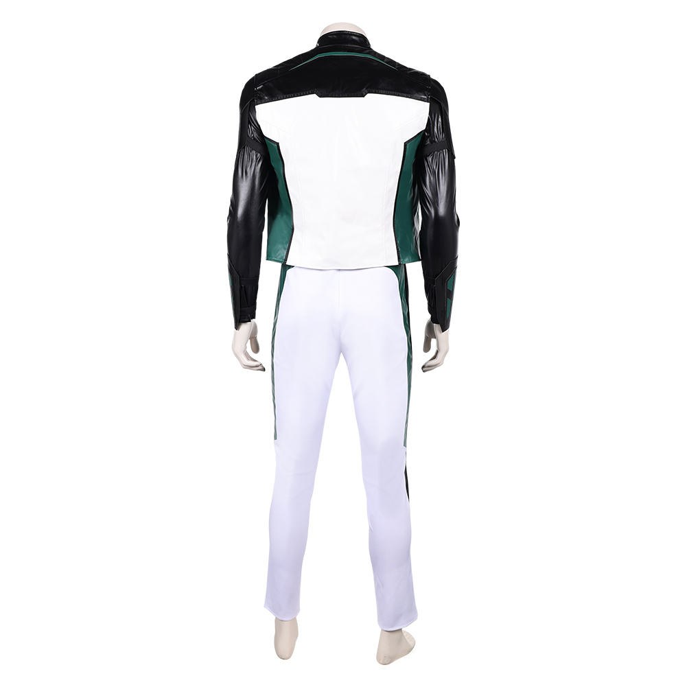 ชุดคอสเพลย์ผู้ชาย ชุดจั๊มสูท เ - Leather Work Jacket บทวิจารณ์และราคา