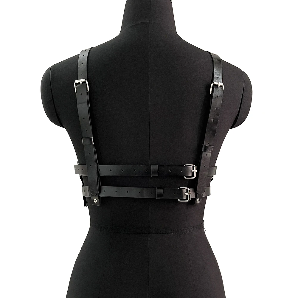 ชุดชั้นในเซ็กซี่สําหรับผู้หญิง - Leather Work Harness บทวิจารณ์และราคา