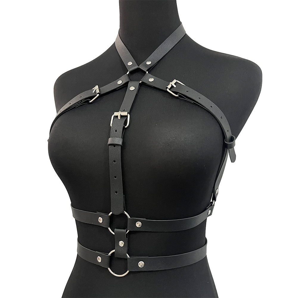 ชุดชั้นในเซ็กซี่สําหรับผู้หญิง - Leather Work Harness บทวิจารณ์และราคา
