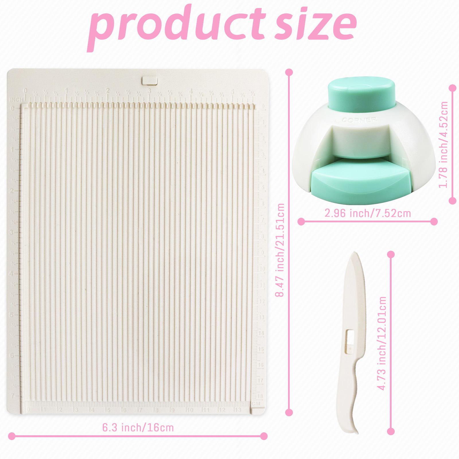 เครื่องเจาะมุมกระดาษแบบโค้งมน  - Bone Folder Tool บทวิจารณ์และราคา