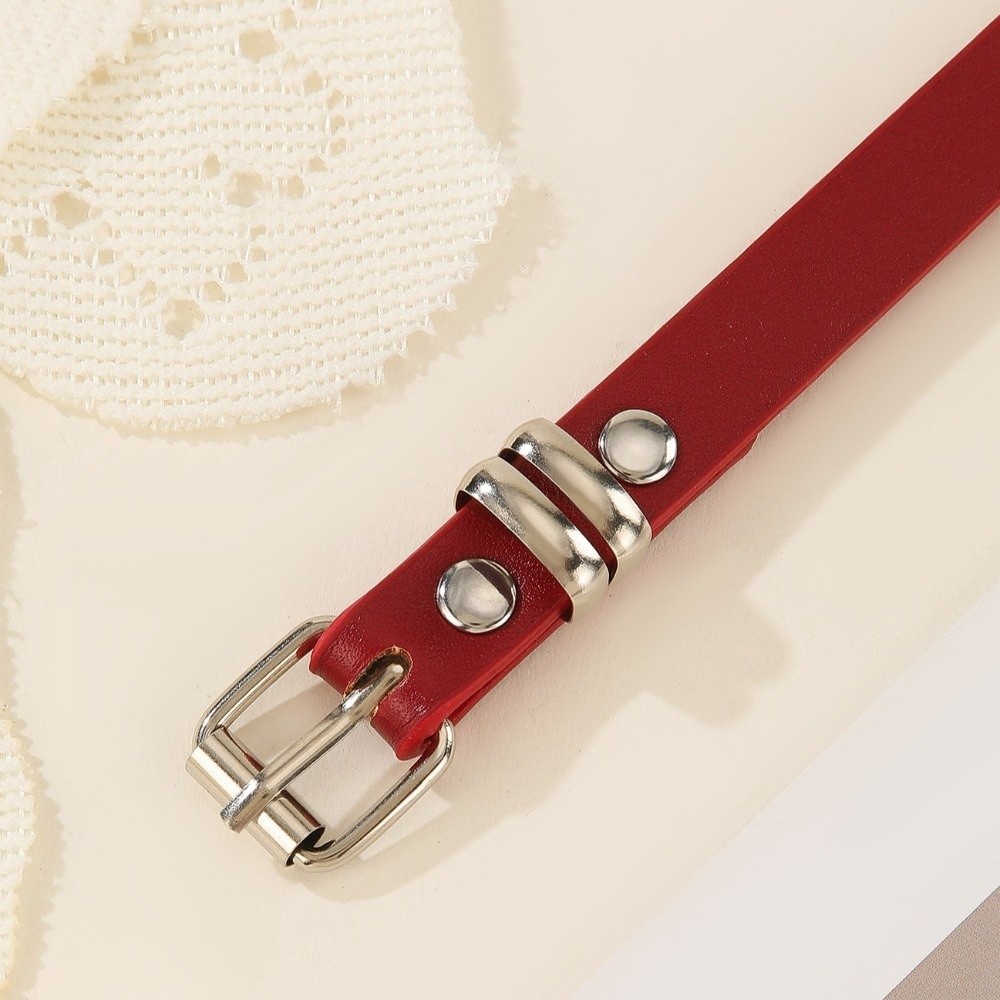 เข็มขัดหนัง PU ปรับได้ ยาวพิเศ - Leatherwork Rings บทวิจารณ์และราคา