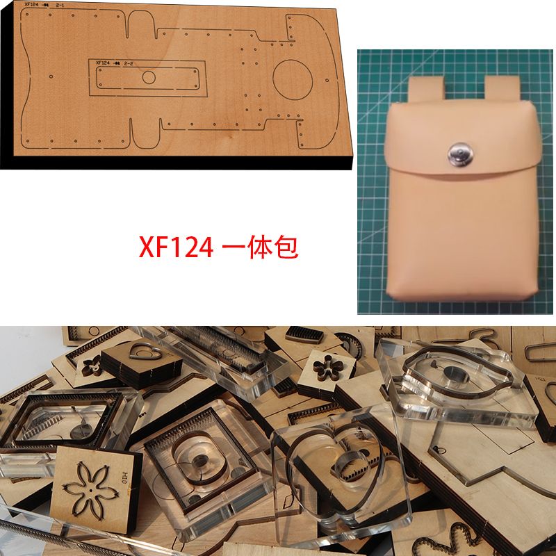 ใหม่ญี่ปุ่นใบมีดเหล็กไม้ Die โ - Leathercraft Japan บทวิจารณ์และราคา