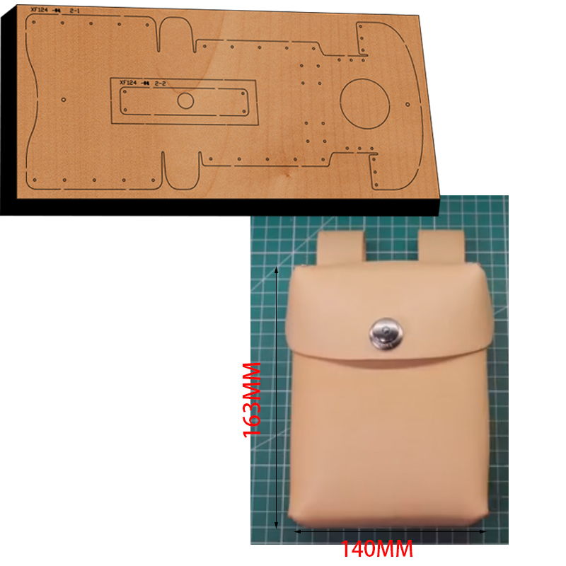 ใหม่ญี่ปุ่นใบมีดเหล็กไม้ Die โ - Leathercraft Japan บทวิจารณ์และราคา