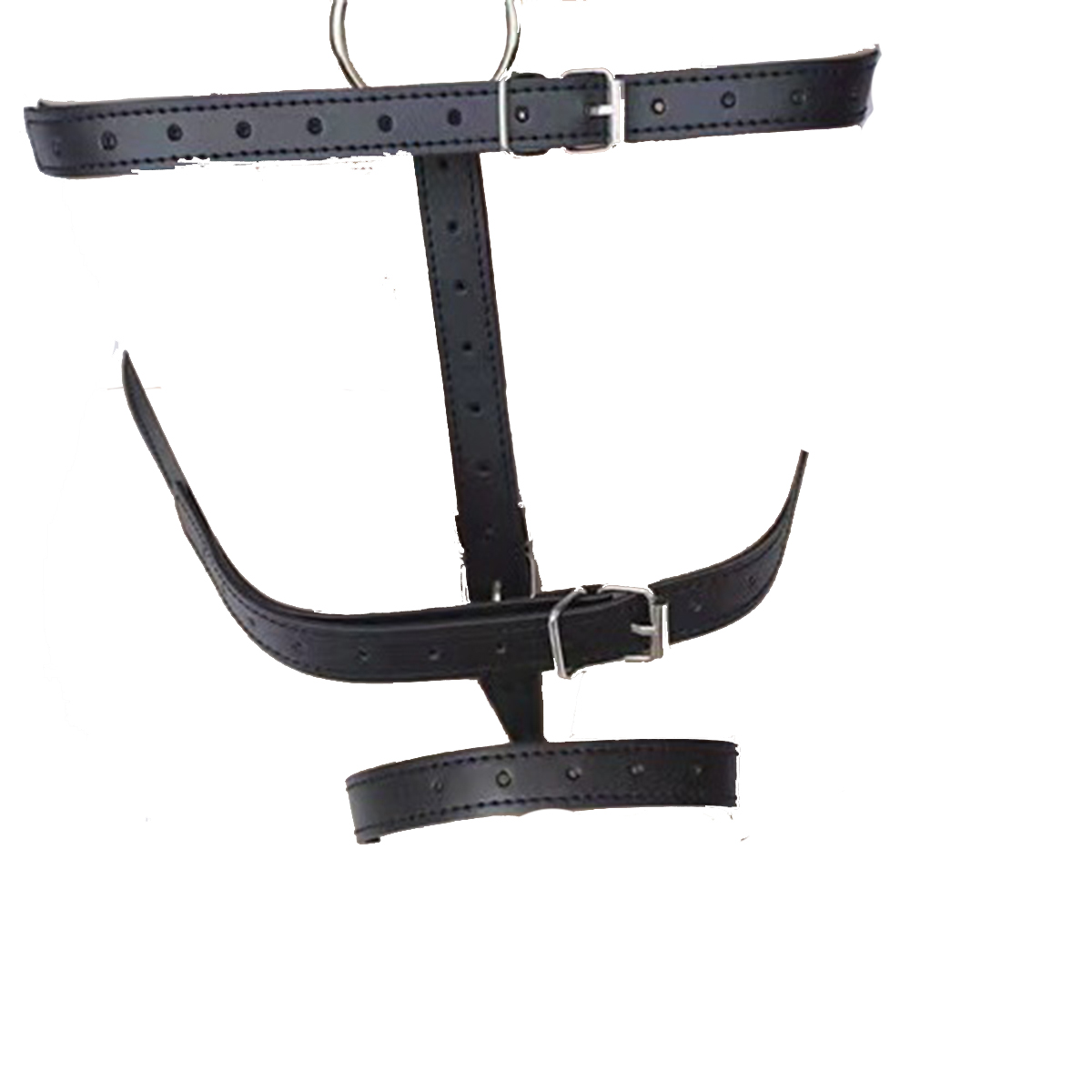 ชุดสายรัดถุงเท้ายาวสำหรับผู้หญ - Leather Work Harness บทวิจารณ์และราคา