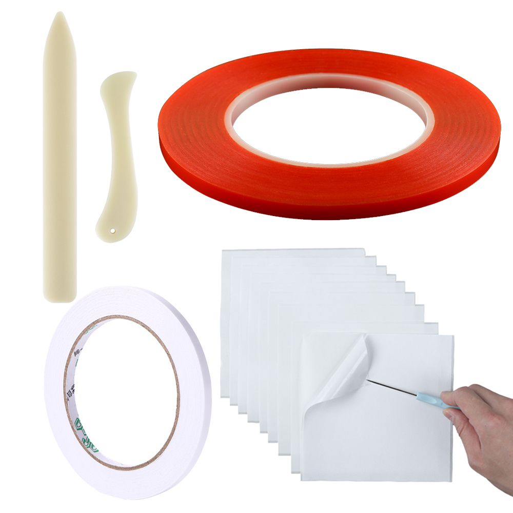 เครื่องมือพับกระดาษแบบสองด้าน  - Bone Folder Tool บทวิจารณ์และราคา