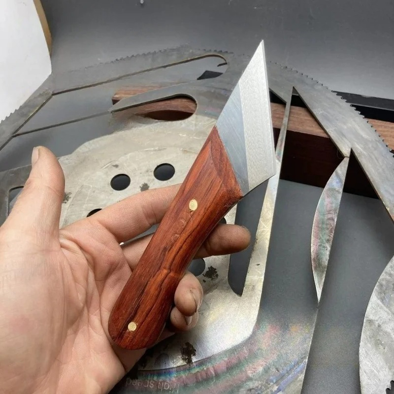 มีดตัดหนังด้ามไม้เหล็กกล้าความ - Leatherwork Projects บทวิจารณ์และราคา
