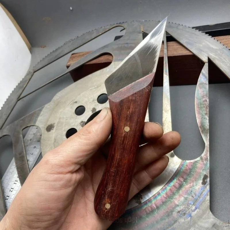 มีดตัดหนังด้ามไม้เหล็กกล้าความ - Leatherwork Projects บทวิจารณ์และราคา