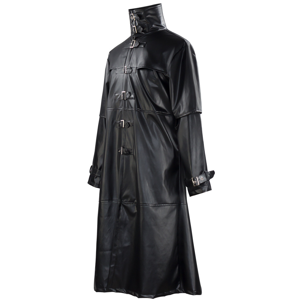 ชุดคอสเพลย์หมอโรคระบาดสำหรับผู - Leather Work Jacket บทวิจารณ์และราคา