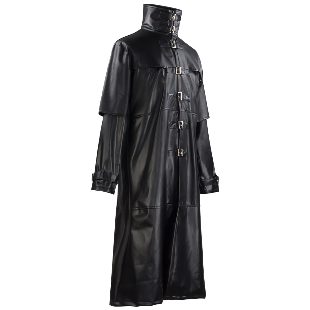 ชุดคอสเพลย์หมอโรคระบาดสำหรับผู - Leather Work Jacket บทวิจารณ์และราคา