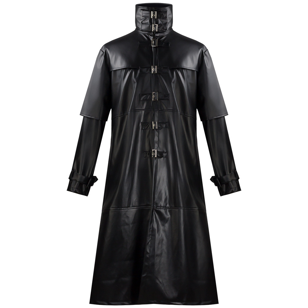 ชุดคอสเพลย์หมอโรคระบาดสำหรับผู - Leather Work Jacket บทวิจารณ์และราคา