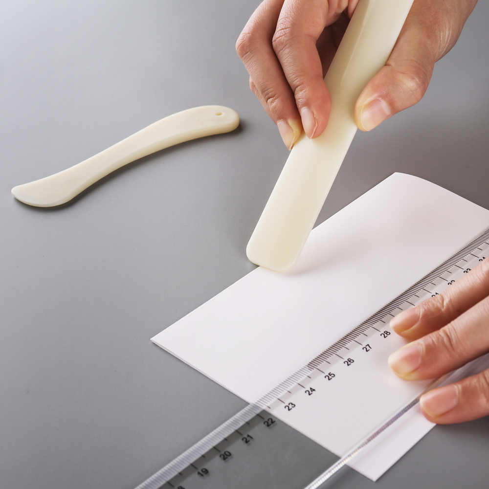 กระดาษ Creaser และโฟลเดอร์กระด - Bone Folder Tool บทวิจารณ์และราคา