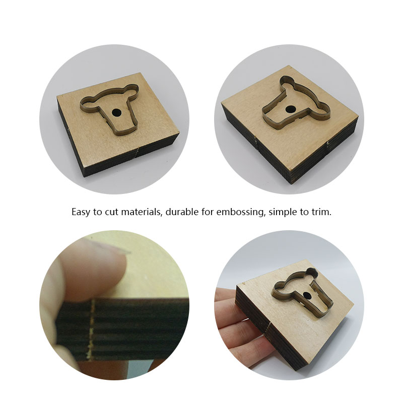 แม่พิมพ์ตัดหนังรูปทรงหนังวัวที - Leatherwork Projects บทวิจารณ์และราคา