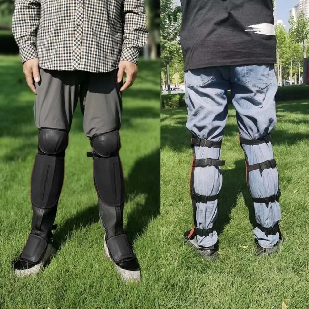 สำหรับสนับเข่ากันกระแทกสำหรับเ - Leather Work Knee Pads บทวิจารณ์และราคา