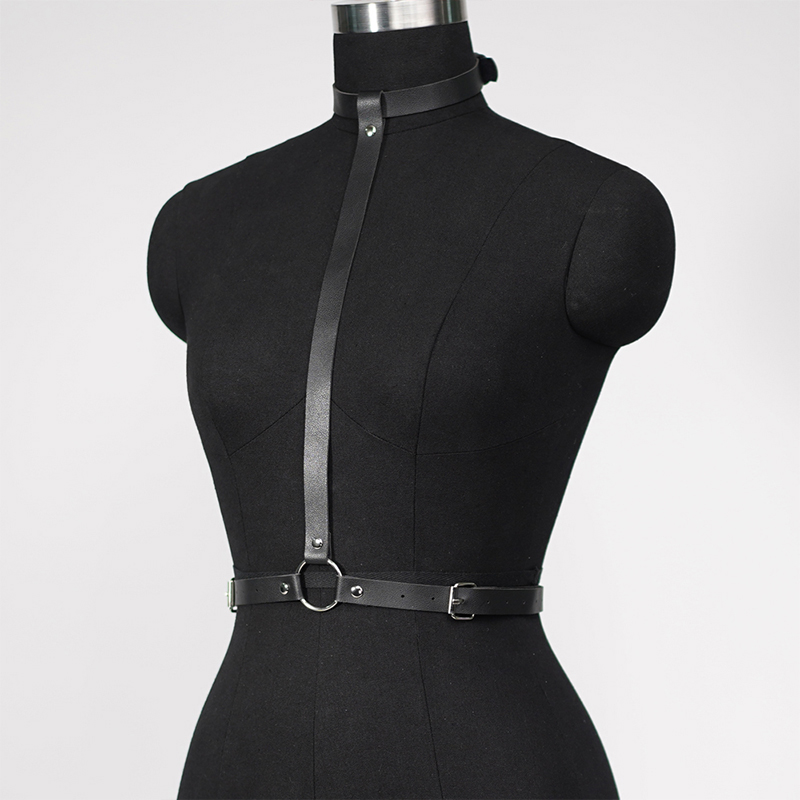 Bdsm Garter Lingеrie ผู้หญิงเซ - Leather Work Harness บทวิจารณ์และราคา