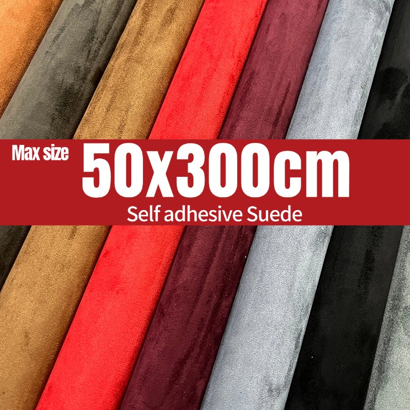 Plush Suede Self กาวหนังหนังนิ - Leatherwork Vise บทวิจารณ์และราคา