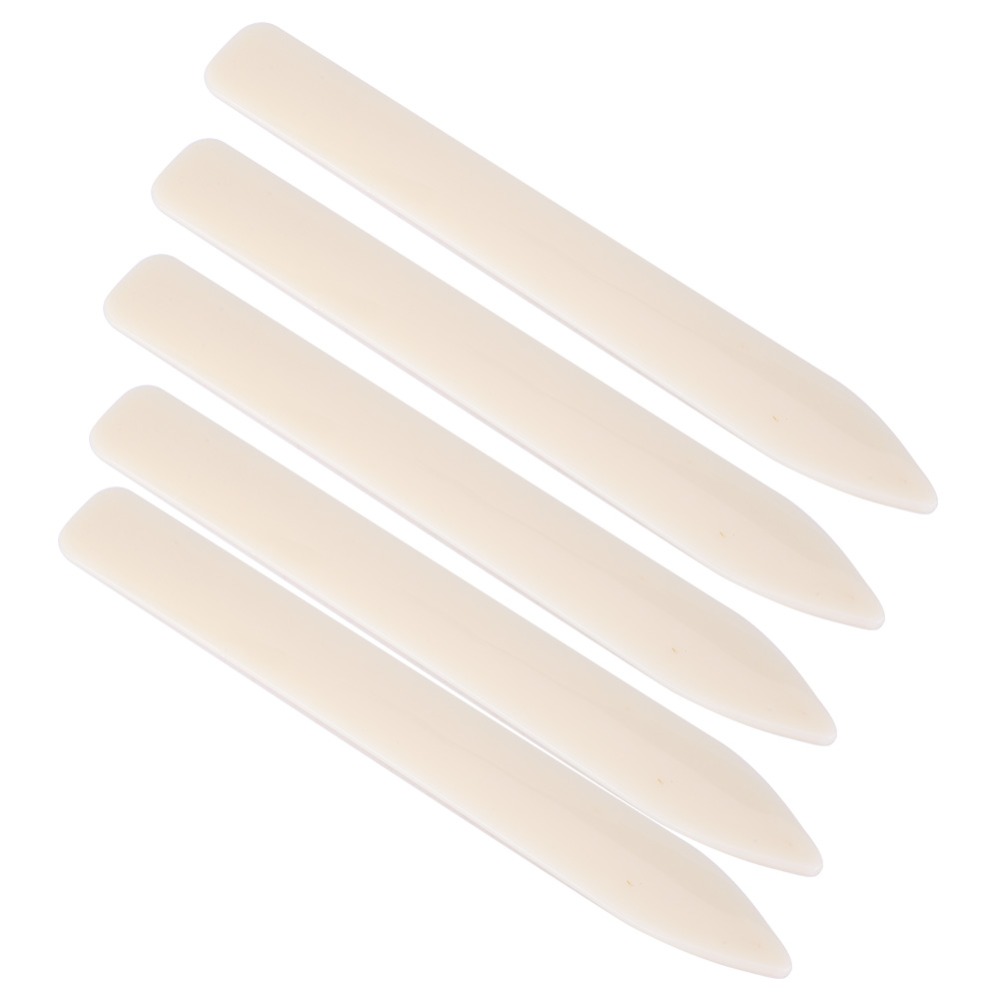 เครื่องมือพับขอบหนังแบบยาว 5 ช - Bone Folder Tool บทวิจารณ์และราคา