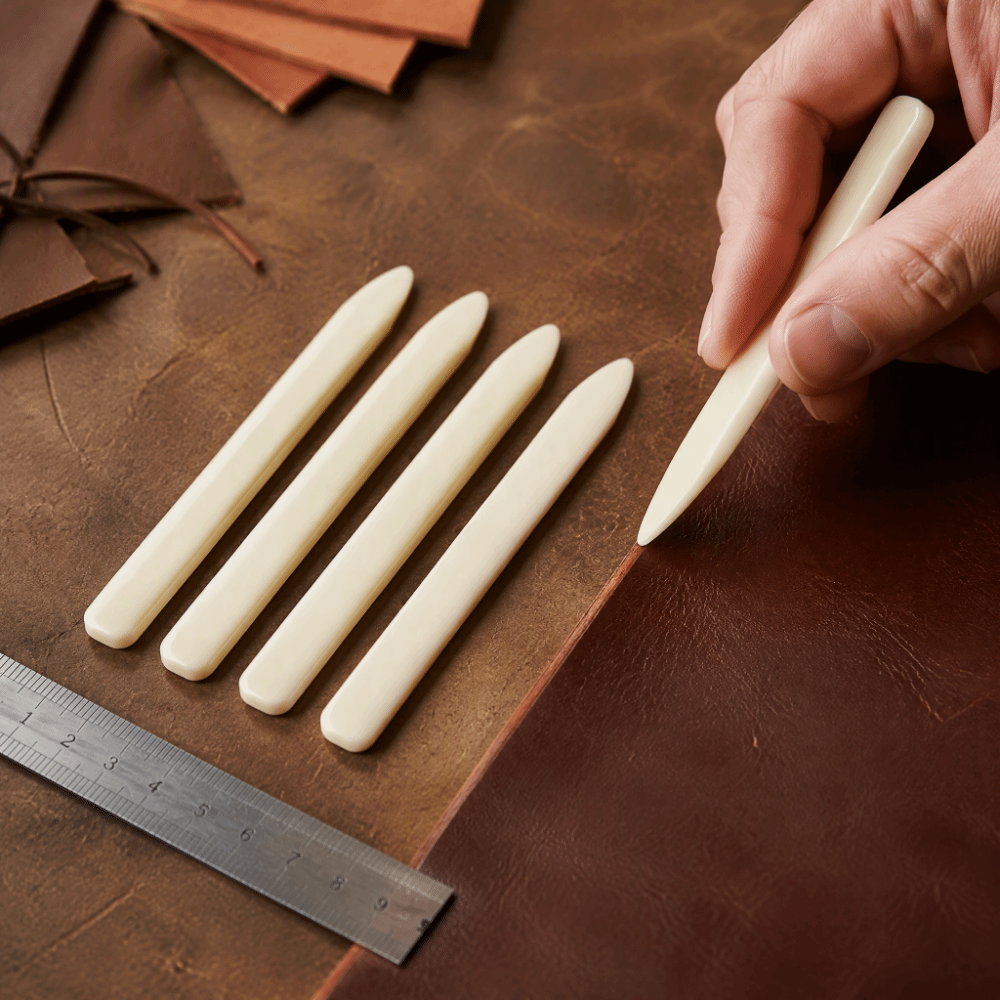 เครื่องมือพับขอบหนังแบบยาว 5 ช - Bone Folder Tool บทวิจารณ์และราคา