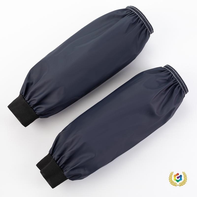 ปลอกแขนกันน้ำมัน กันน้ำ หนังนุ - Leather Work Knee Pads บทวิจารณ์และราคา
