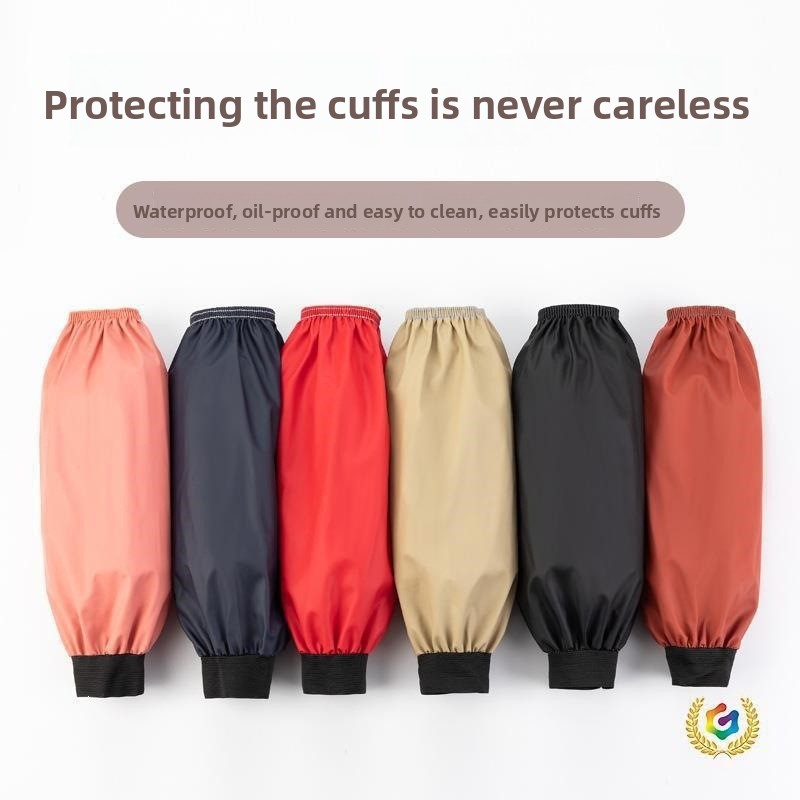 ปลอกแขนกันน้ำมัน กันน้ำ หนังนุ - Leather Work Knee Pads บทวิจารณ์และราคา
