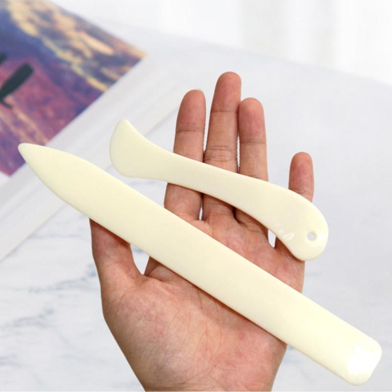 เครื่องมือพับและทำรอยพับอเนกปร - Bone Folder Tool บทวิจารณ์และราคา