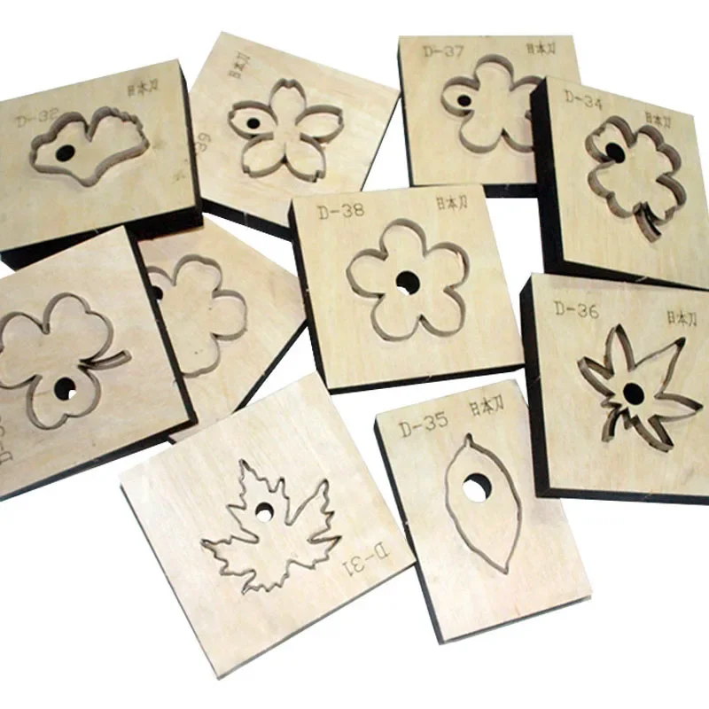 หนังหัตถกรรม Leaf Shape กลีบแม - Leathercraft Japan บทวิจารณ์และราคา
