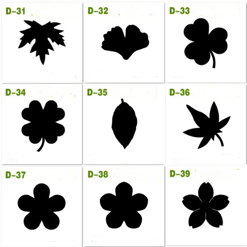 หนังหัตถกรรม Leaf Shape กลีบแม - Leathercraft Japan บทวิจารณ์และราคา
