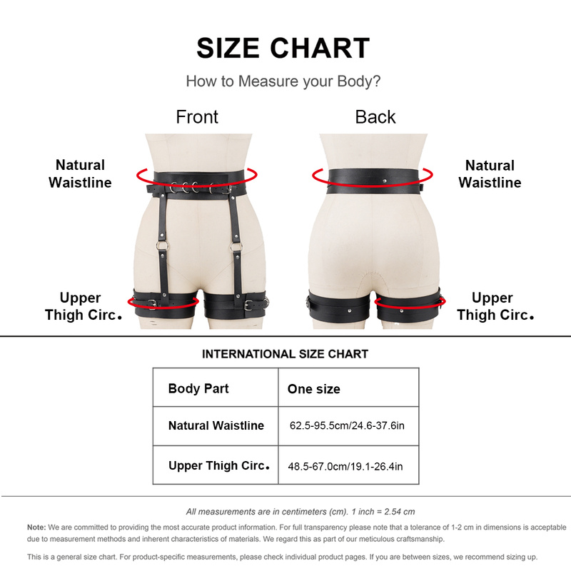 ชุดชั้นในหนังรัดขาแบบเซ็กซี่สำ - Leather Work Harness บทวิจารณ์และราคา