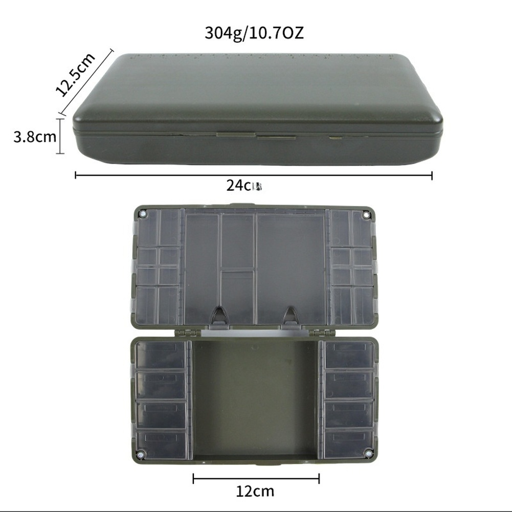 กล่องอุปกรณ์ตกปลาขนาดใหญ่พร้อม - Swivel Knife Tool บทวิจารณ์และราคา