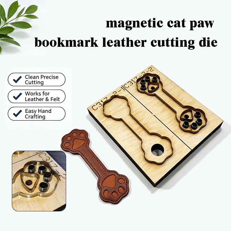 แม่พิมพ์ตัดหนังรูปกรงเล็บแมว C - Leatherwork Projects บทวิจารณ์และราคา