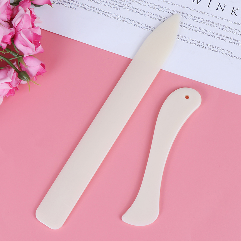 อุปกรณ์งานฝีมือโฟลเดอร์กระดูกพ - Bone Folder Tool บทวิจารณ์และราคา