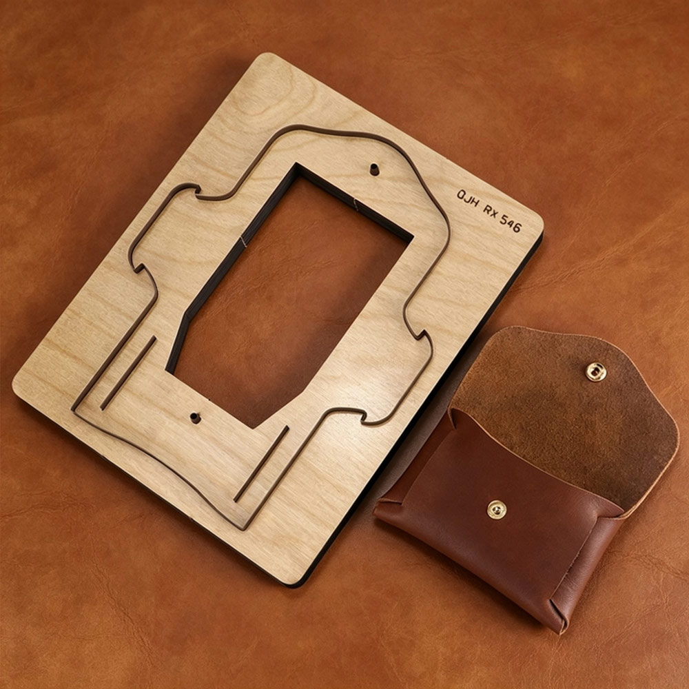 แม่พิมพ์ตัดหนังสำหรับทำกระเป๋า - Leatherwork Projects บทวิจารณ์และราคา
