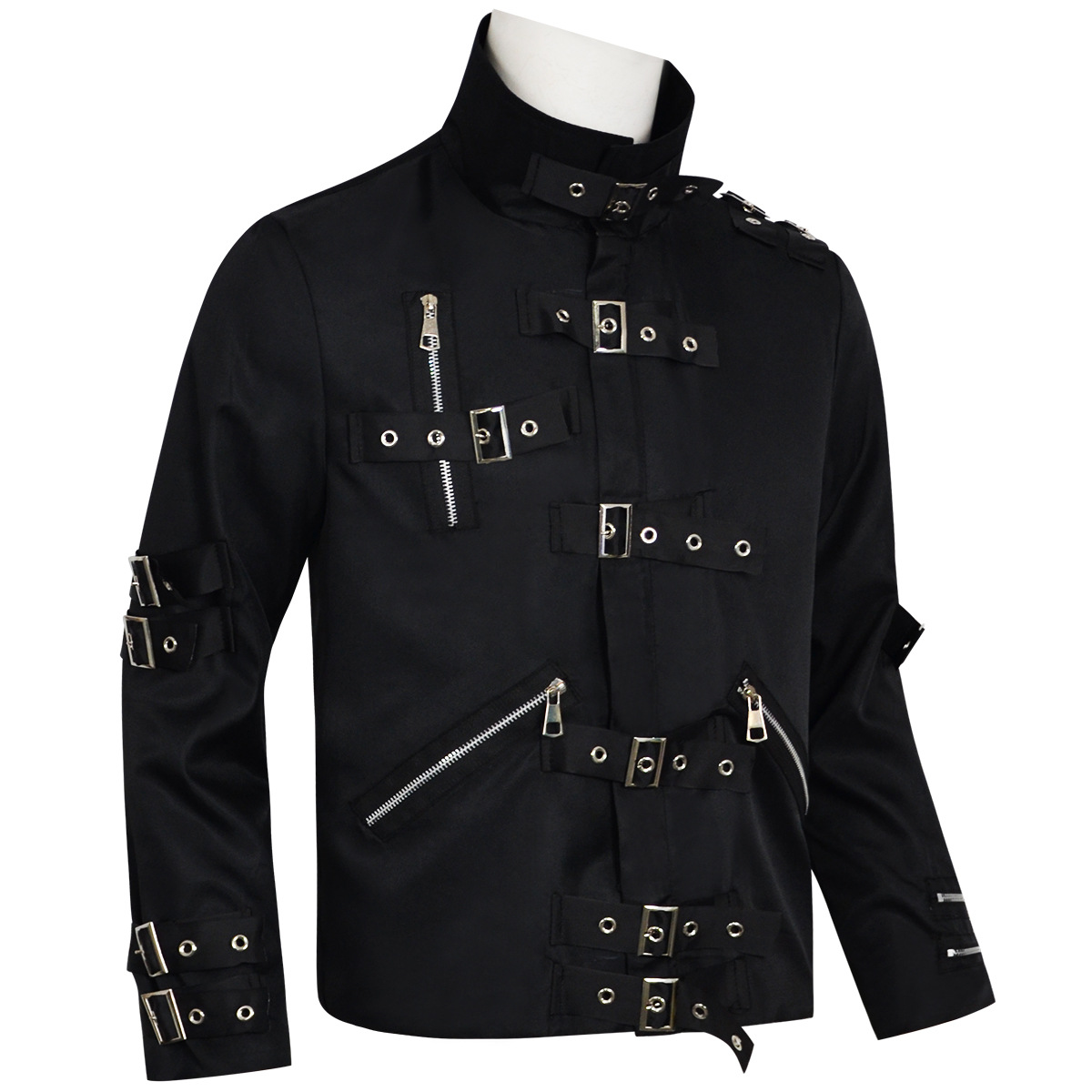 แจ็คเก็ตหนังพังก์เฮฟวีเมทัล V8 - Leather Work Jacket บทวิจารณ์และราคา