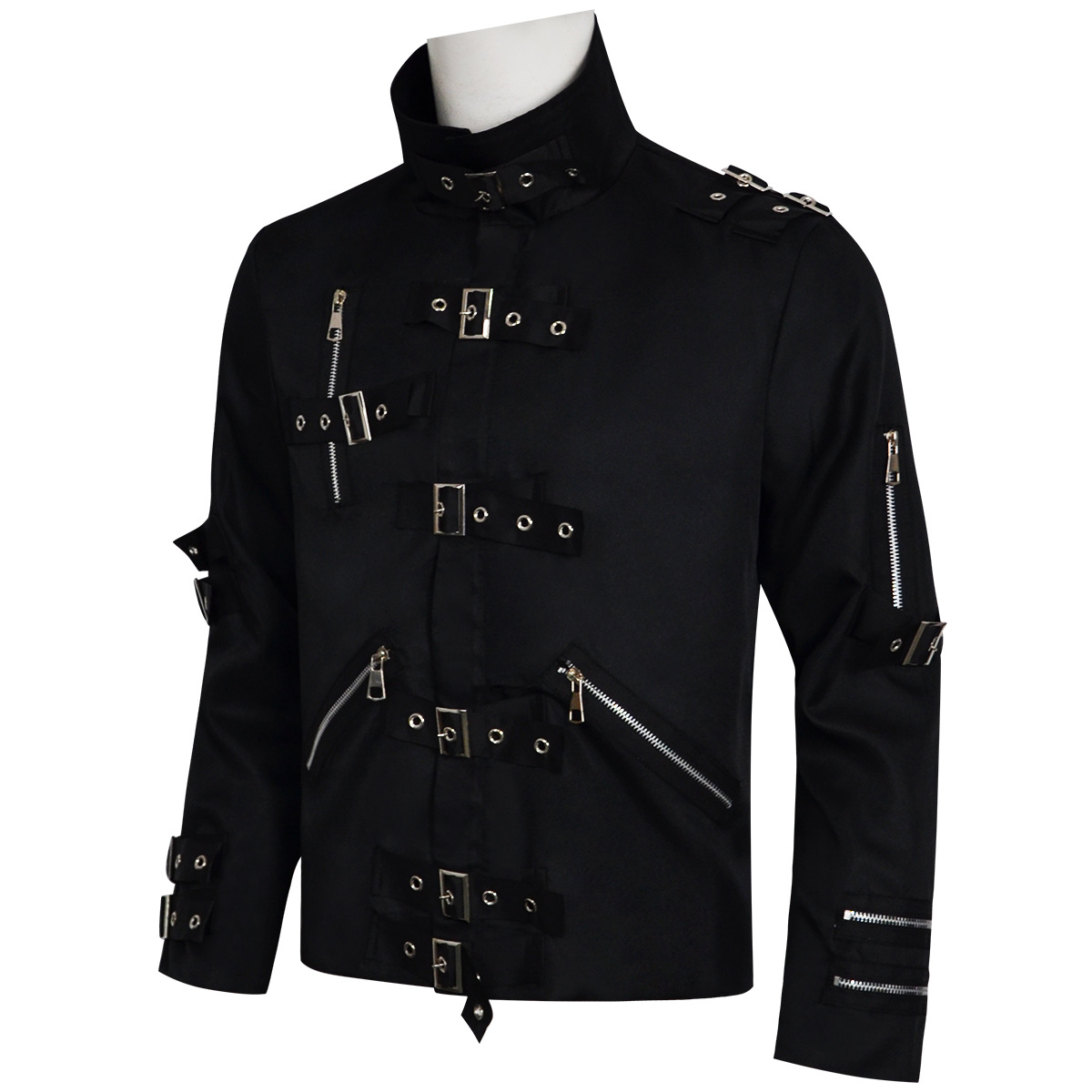 แจ็คเก็ตหนังพังก์เฮฟวีเมทัล V8 - Leather Work Jacket บทวิจารณ์และราคา