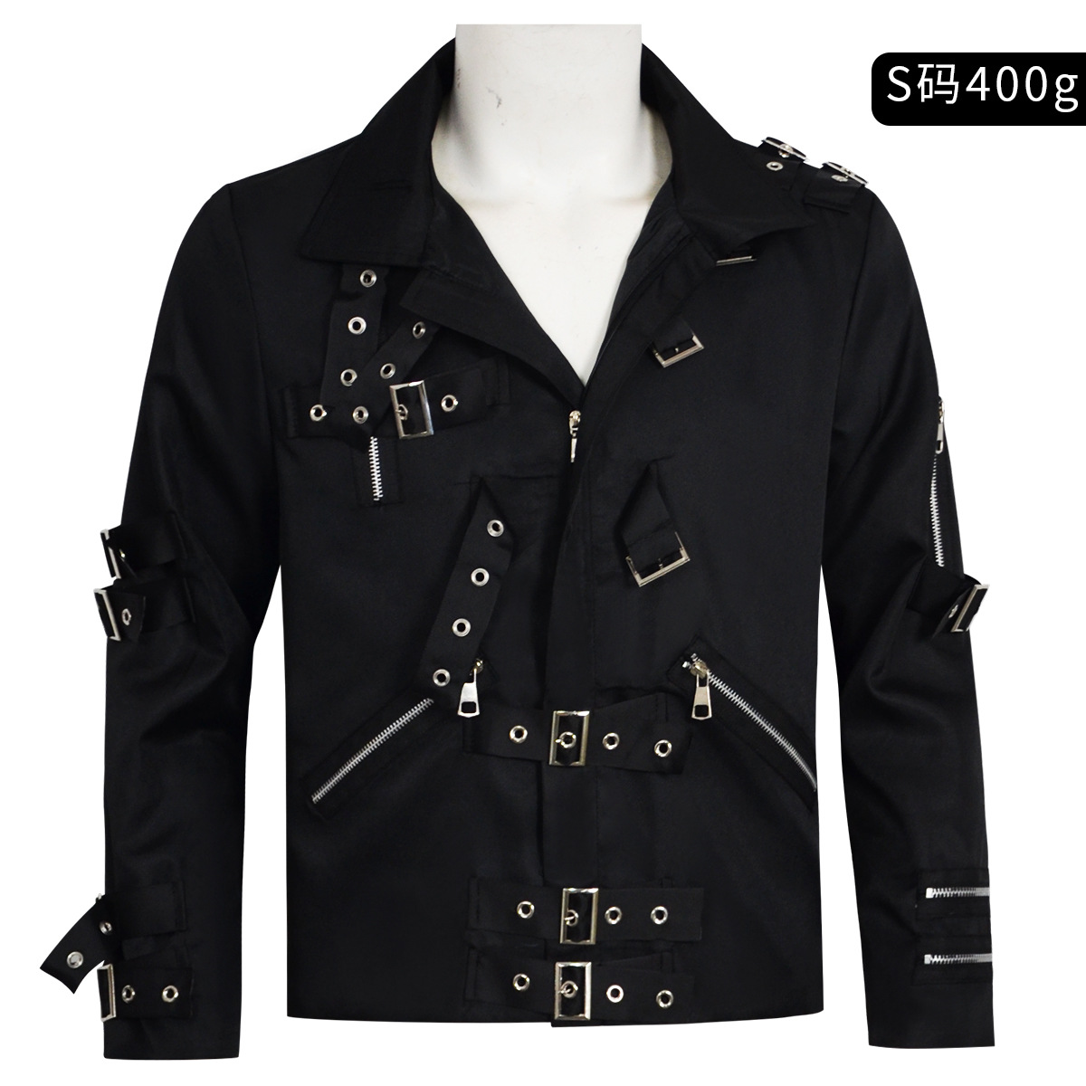 แจ็คเก็ตหนังพังก์เฮฟวีเมทัล V8 - Leather Work Jacket บทวิจารณ์และราคา